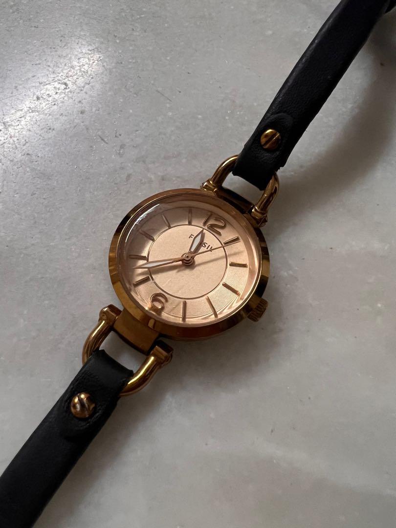Fossil women leather watch ES3862 Georgia rose
