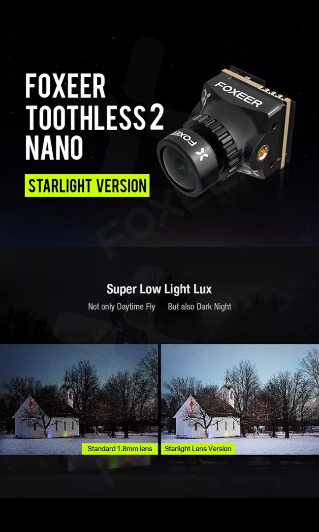 Foxeer toothless online 2 mini