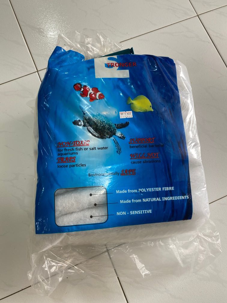 Free fish filter sponge, Everything Else on Carousell