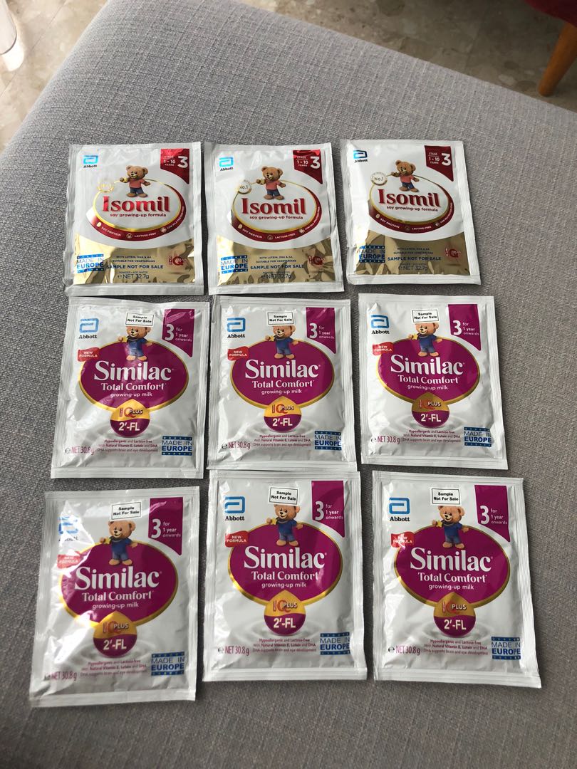 Free infant formula samples best sale