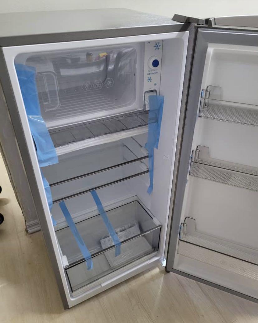 elba 185l 1 door refrigerator elb erc1815sv