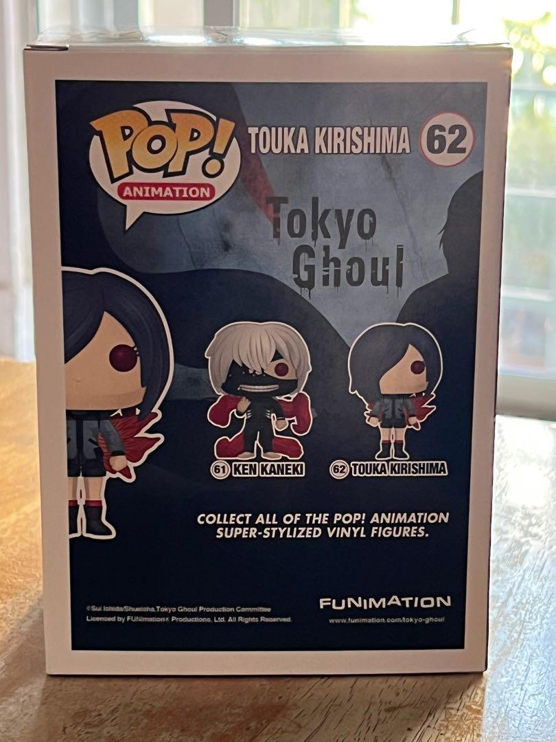 Tokyo Ghoul Touka Kirishima Funko Pop! Vinyl Figure Anime – Tall Man Toys  Comics | Kirishima Funko | sincovaga.com.br