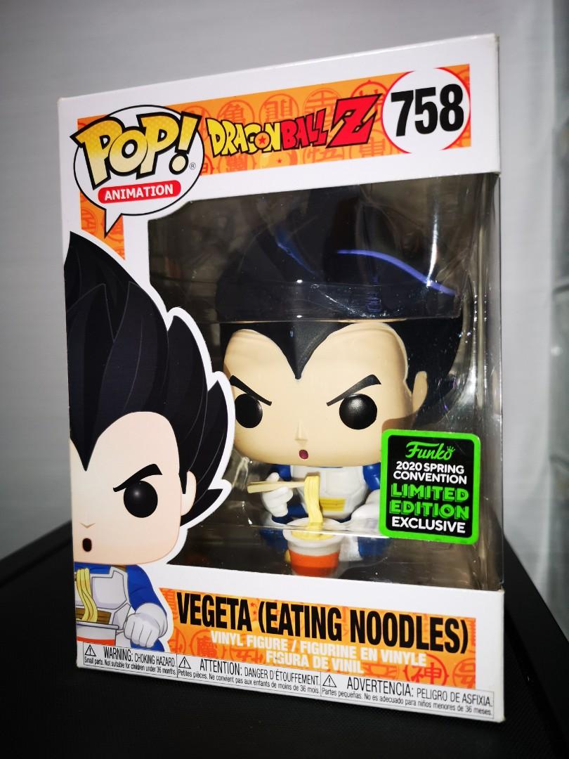 vegeta eating noodles pop price