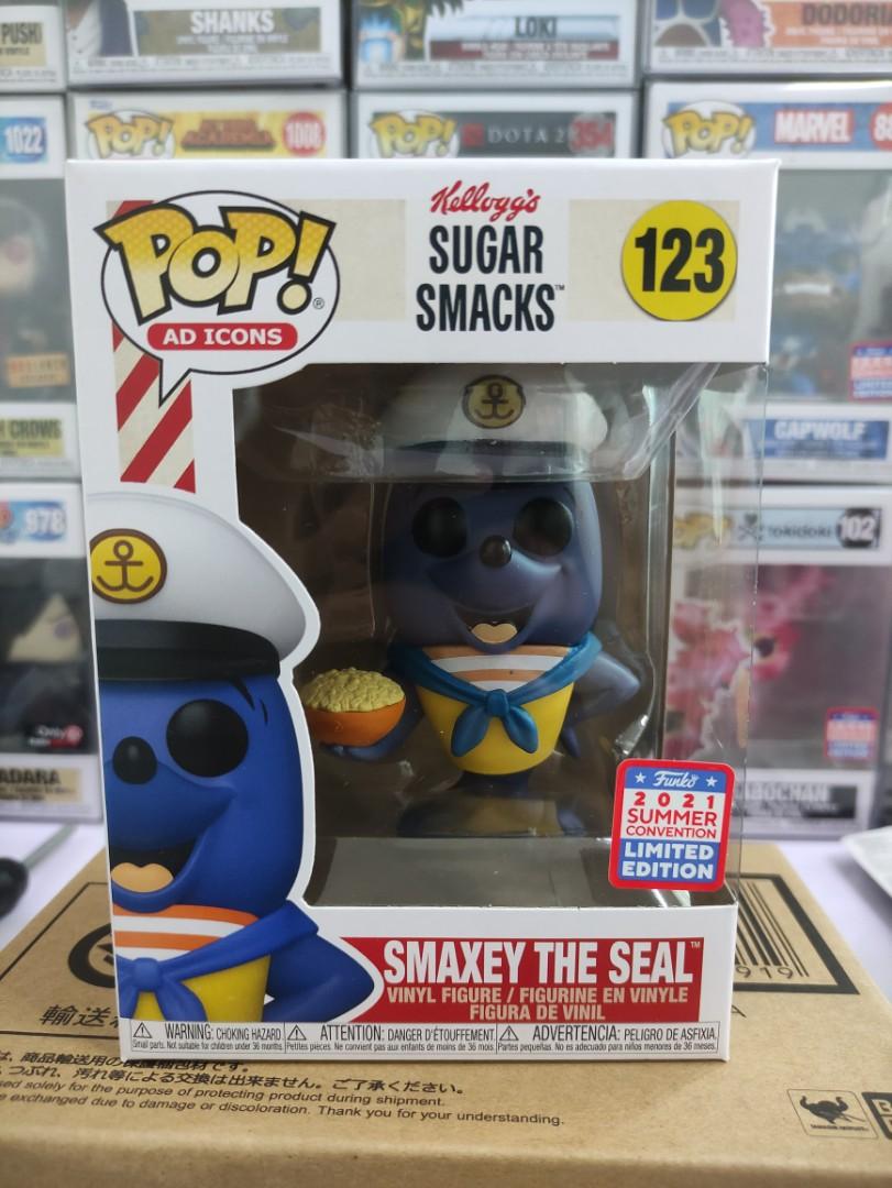 Funko pop Smaxey The Seal Summer Con on 