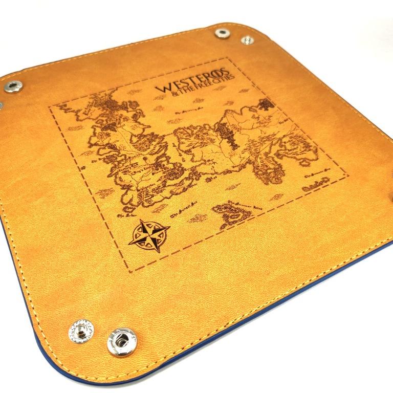 Game of Thrones Dice Tray for Dungeons & Dragons, Hobbies & Toys, Toys