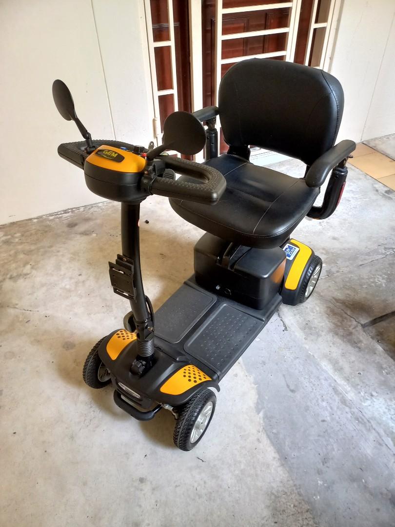 Gem mobility scooter, Sports Equipment, PMDs, EScooters & EBikes, EScooters & EBikes on