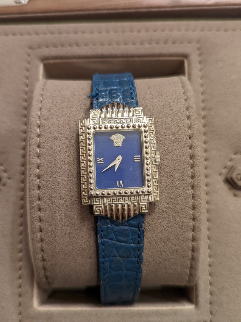 Gianni versace medusa watch sale