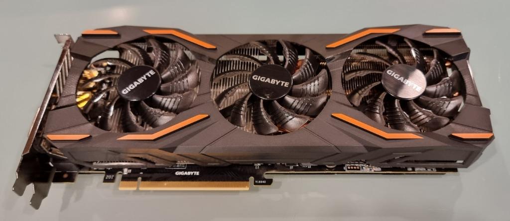 Gigabyte gtx sales 1080 windforce overclock
