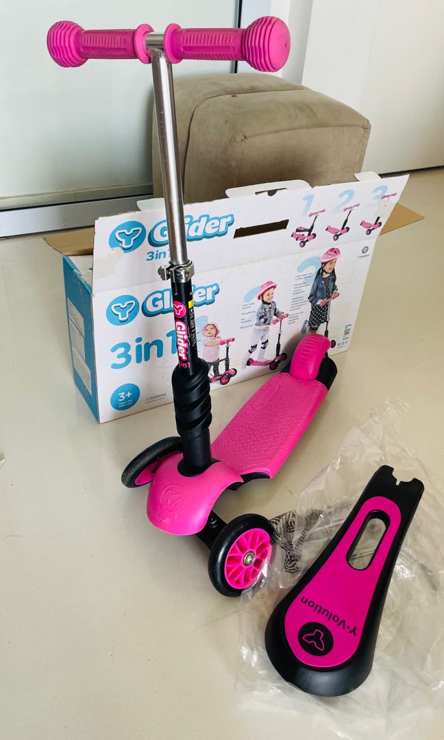 Glider 3 in 1 scooter, Babies & Kids, Infant Playtime on Carousell