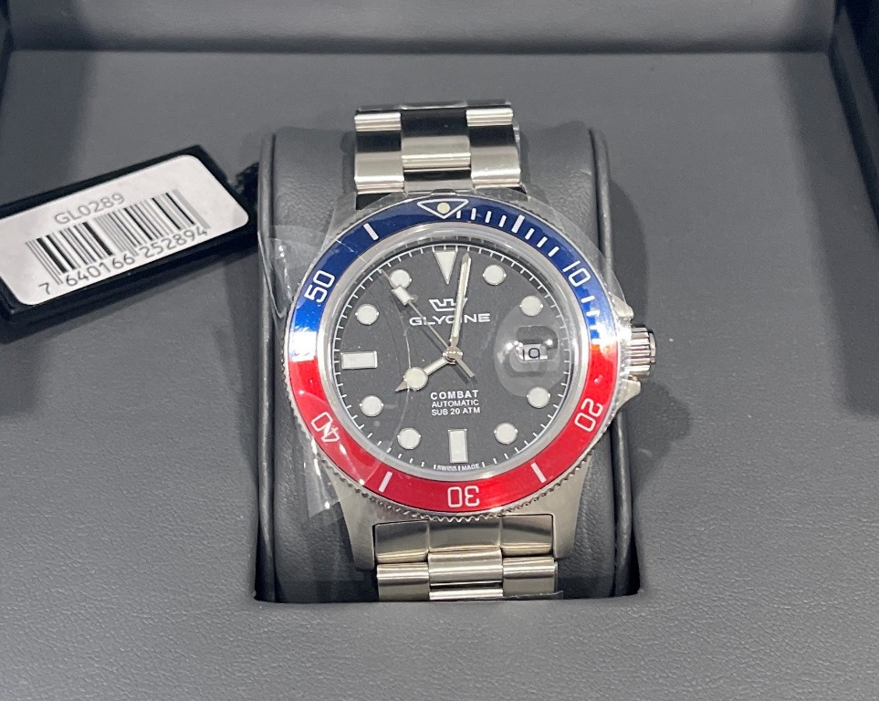 Glycine combat clearance sub soda