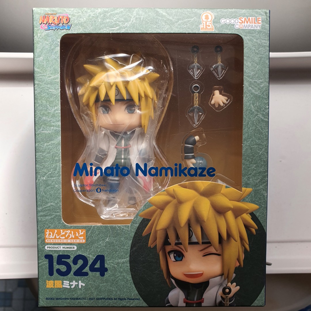 Minato Namikaze Naruto Shippuden 