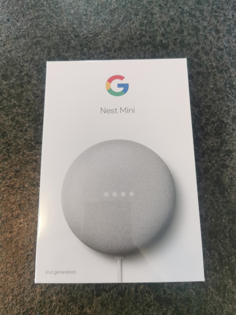 Google Nest Mini Gen 2 Model H2C Brand New Singapore Set, Mobile Phones