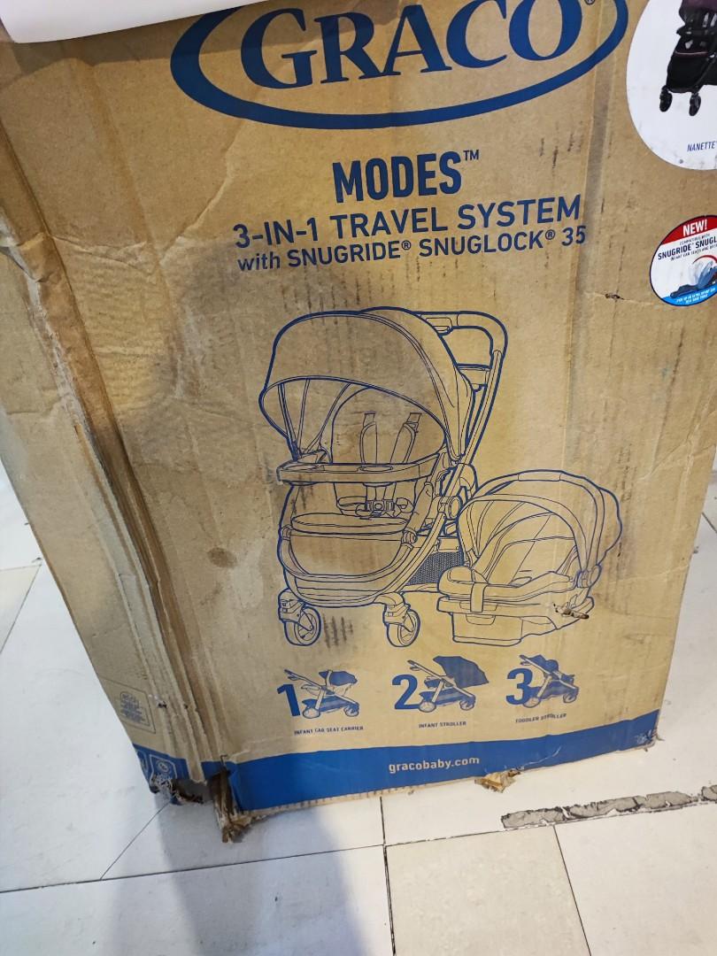 Graco modes travel on sale system in nanette