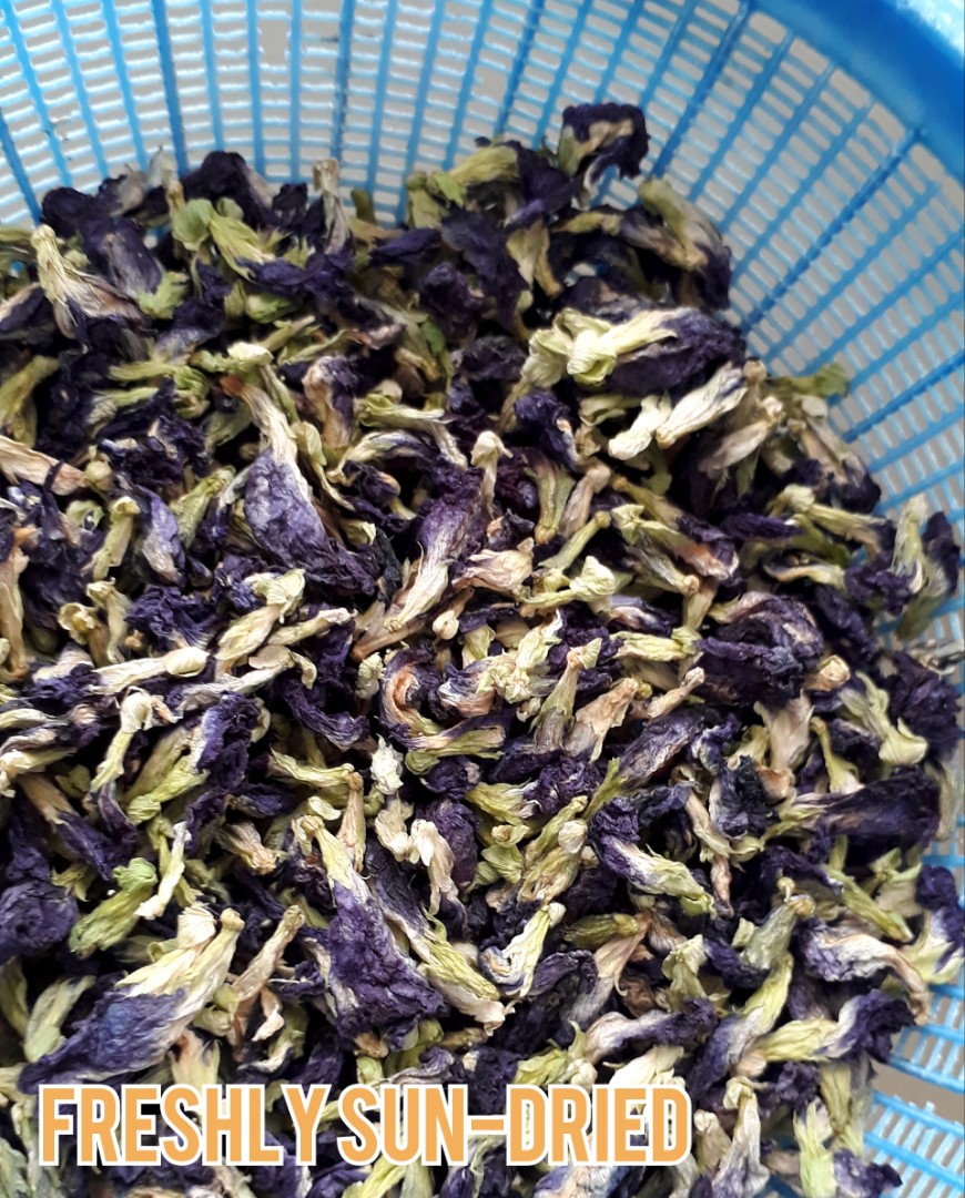 Sundried Blue Pea Flower/Butterfly Pea Flower/Clitoria, Health