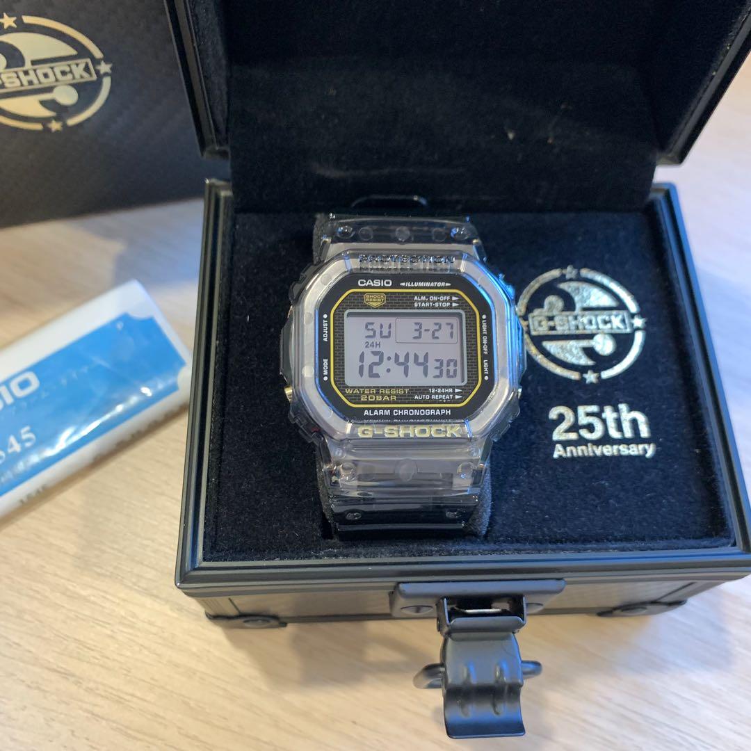 G SHOCK DW5025D 25TH ANNIVERSARY LIMITED EDITION