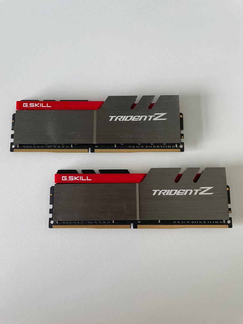 G.Skill Trident Z 32gb ram 2x16 3200mhz Computers Tech Parts
