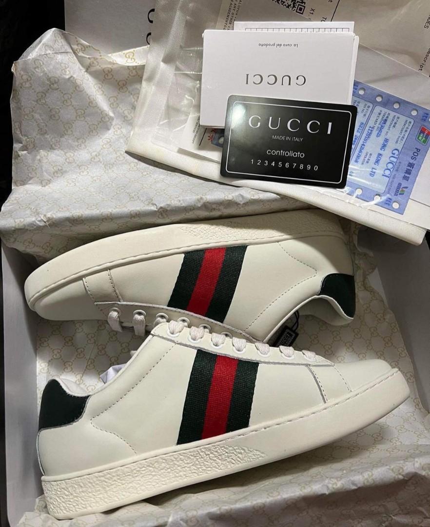 gucci sneakers 35