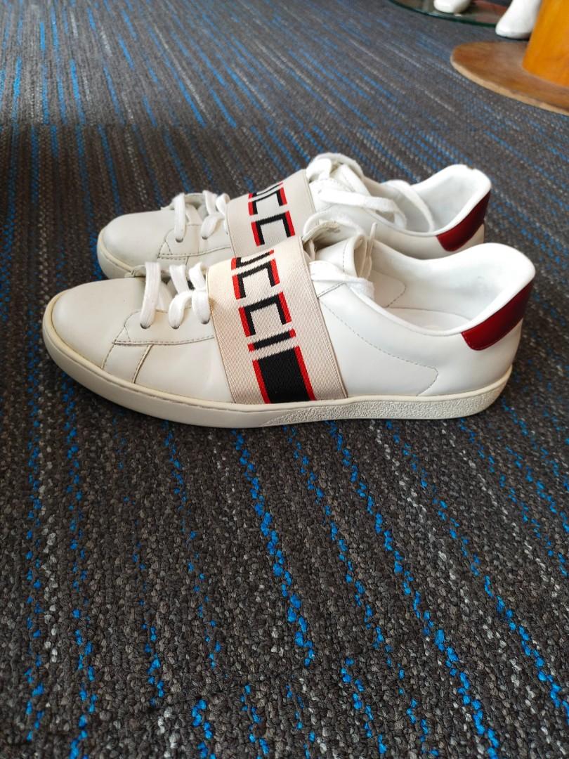 gucci sneakers strap