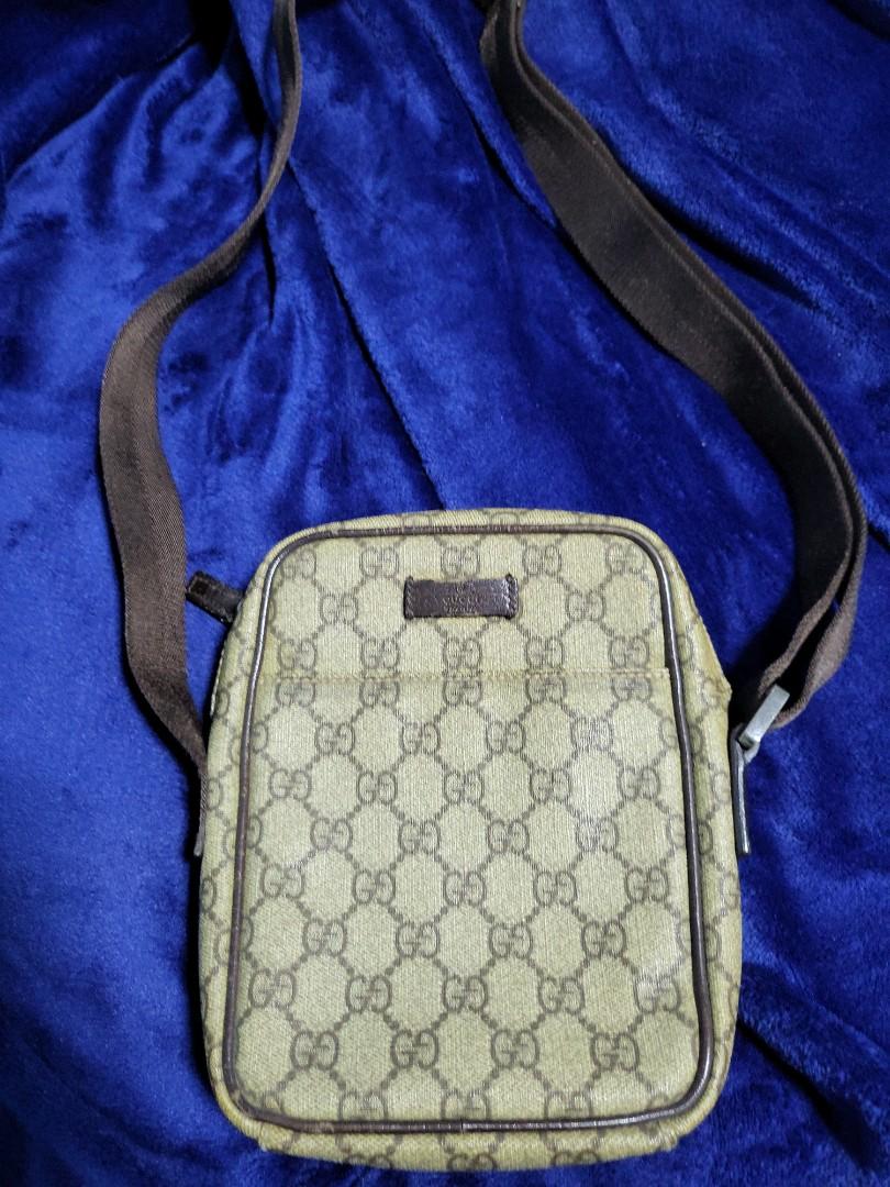 Gucci crossbody sling bag, Men's Fashion, Bags, Sling Bags on Carousell