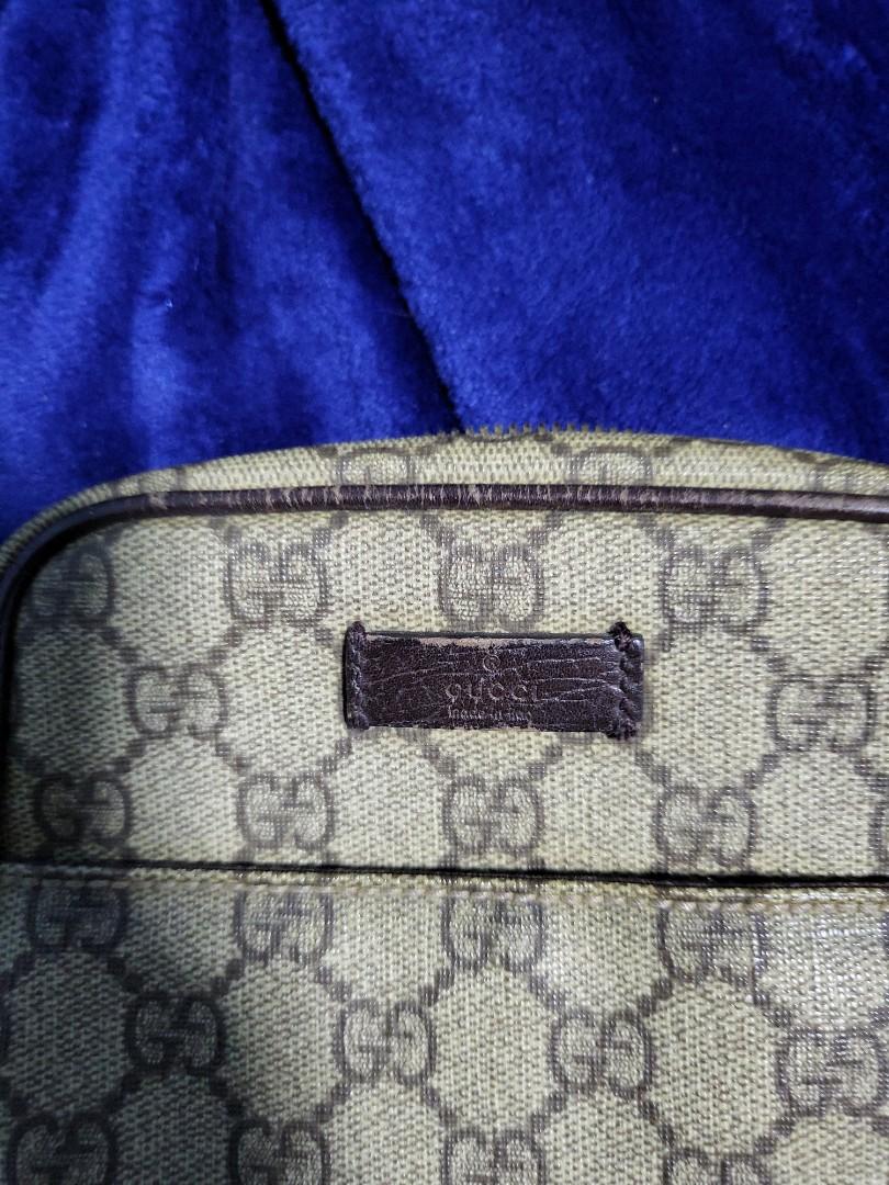 Gucci crossbody sling bag, Men's Fashion, Bags, Sling Bags on Carousell