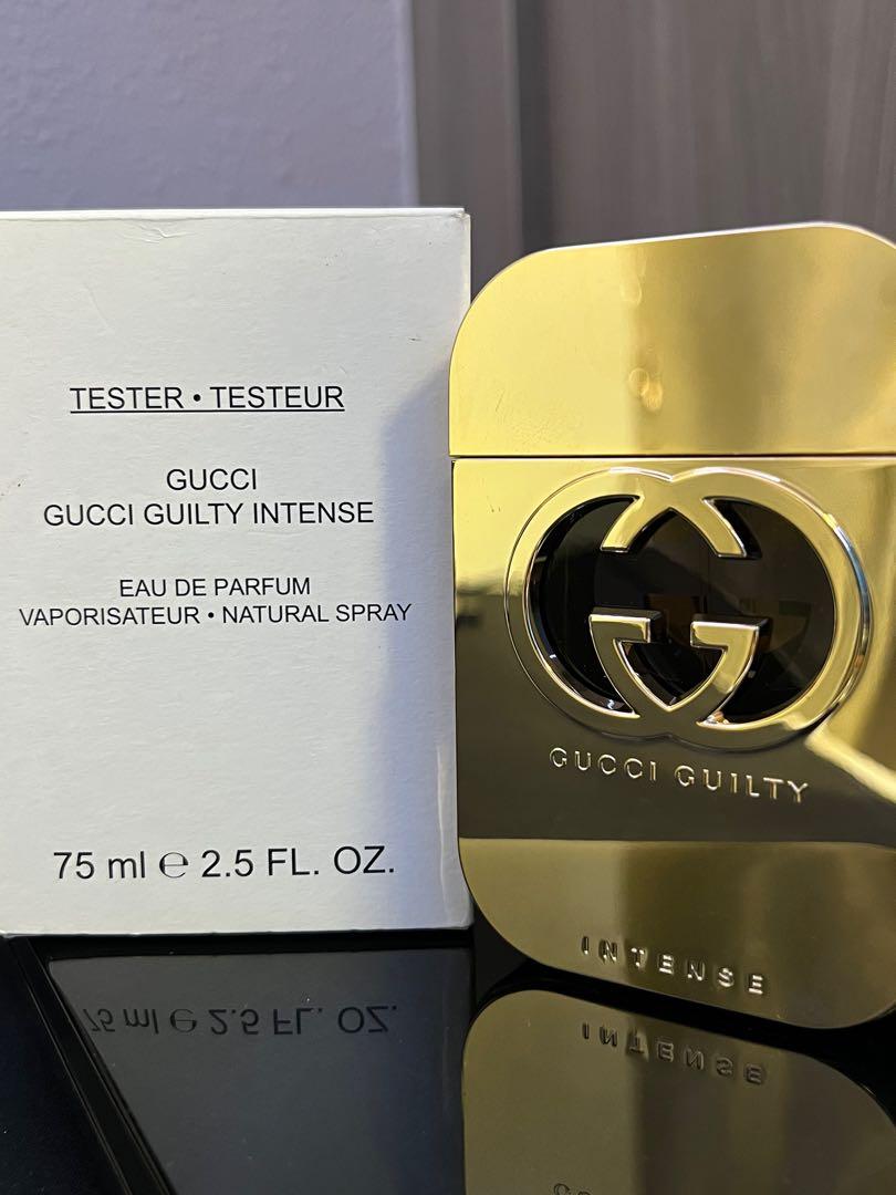 Gucci Guilty Intense EDP 75ml Tester Beauty Personal Care