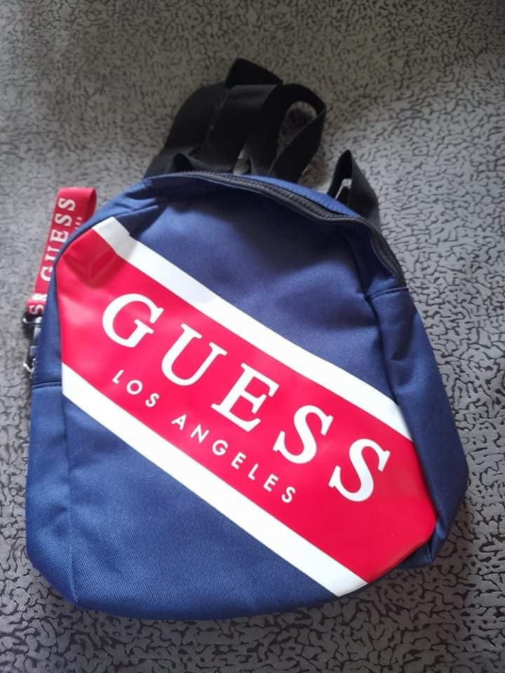 Guess backpack, Women's Fashion, Bags & Wallets, Backpacks on Carousell