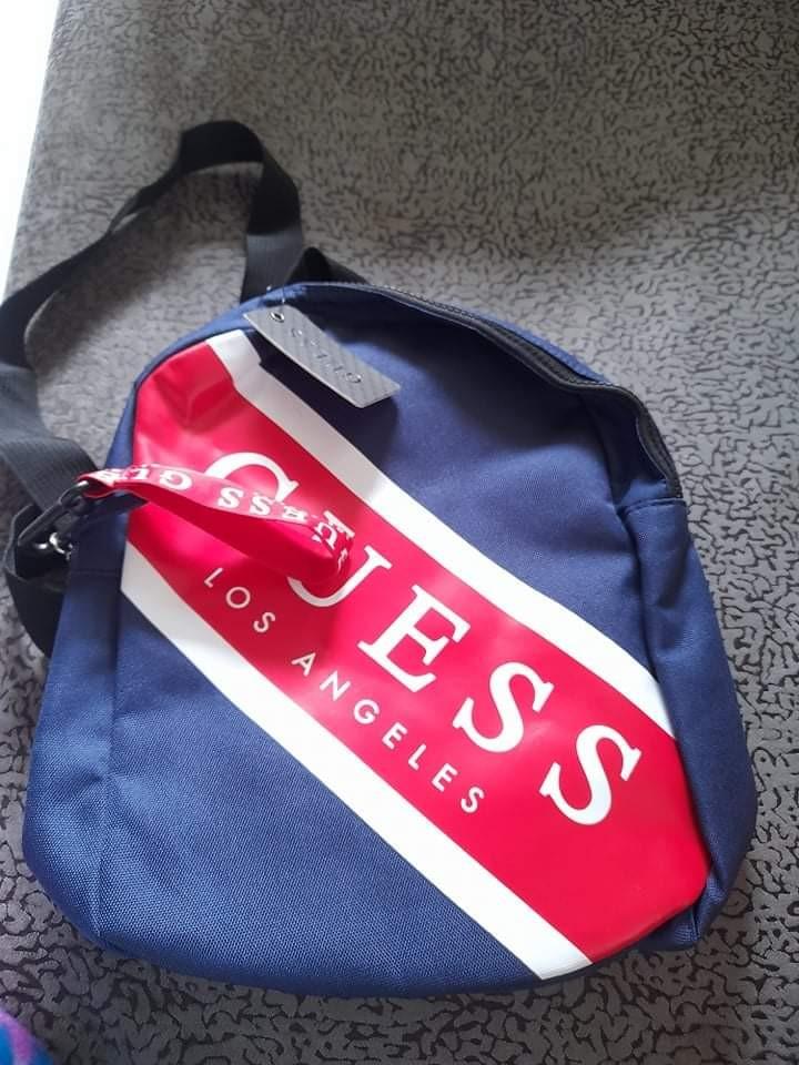 Guess backpack, Women's Fashion, Bags & Wallets, Backpacks on Carousell