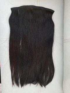 Hair clip 100% human hair