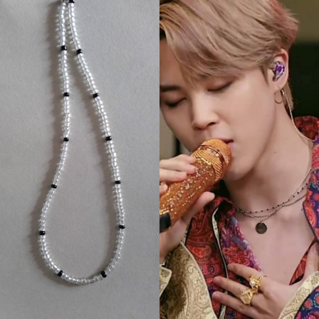 Park jimin best sale necklace