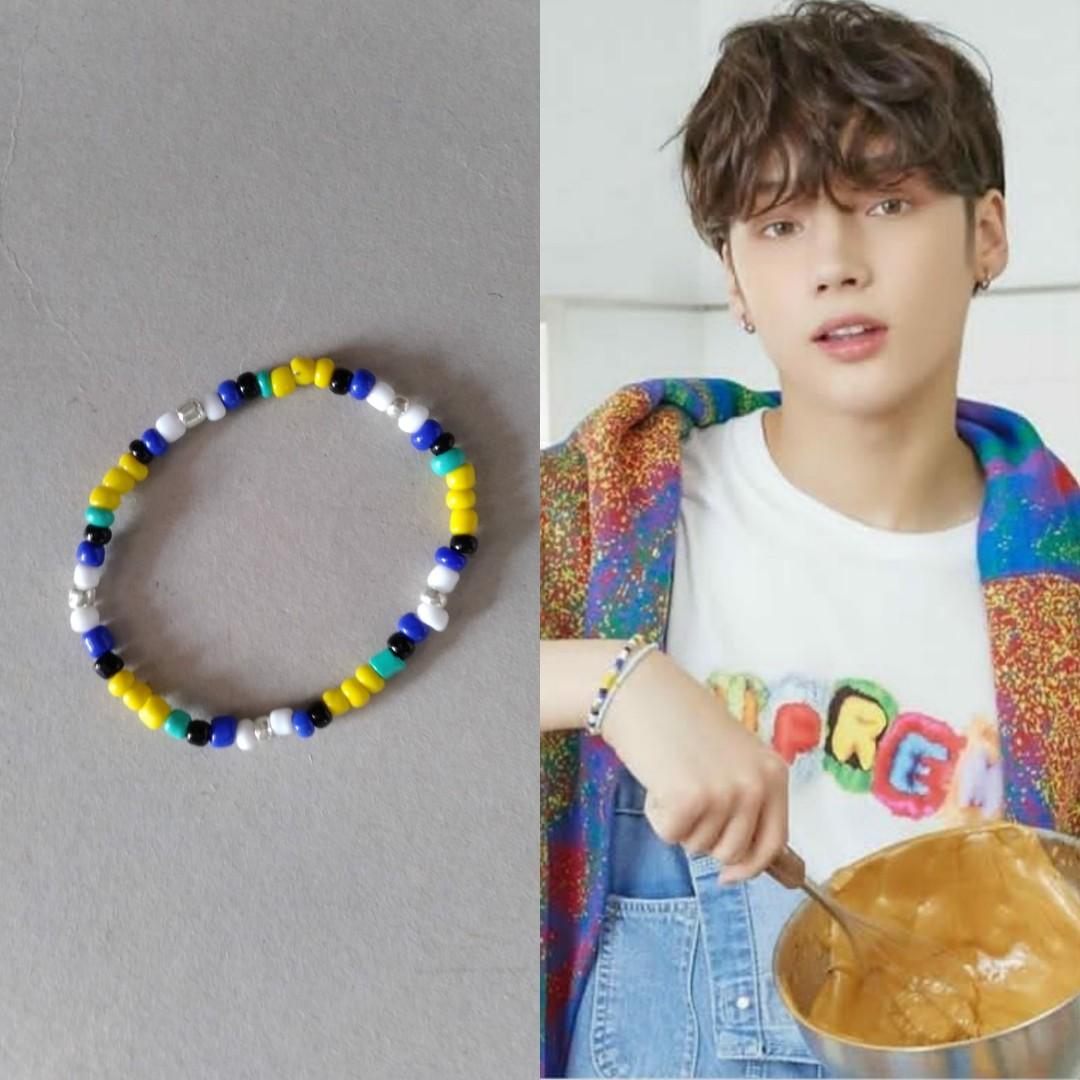 (READY STOCK) NCT jaemin bracelet korean/gelang jaemin korean barcelet