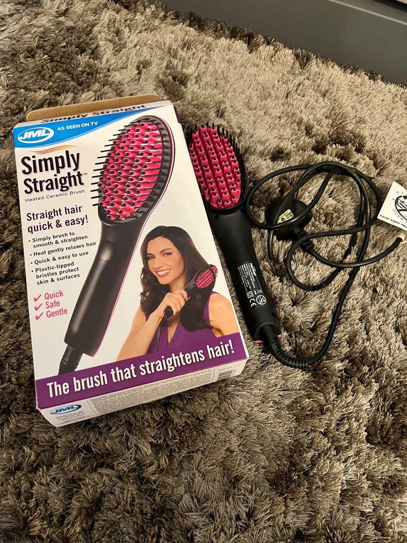 Heated ceramic brush, Beauty & Personal Care, Hair on Carousell