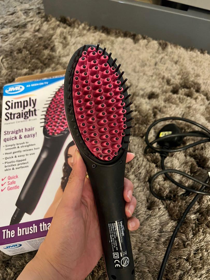 Heated ceramic brush, Beauty & Personal Care, Hair on Carousell