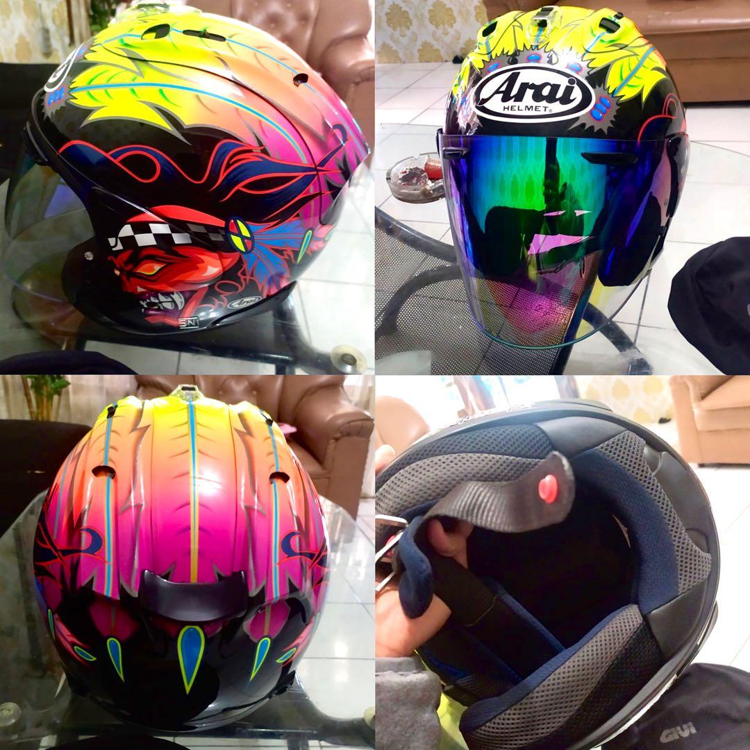 Harga helm sales arai original
