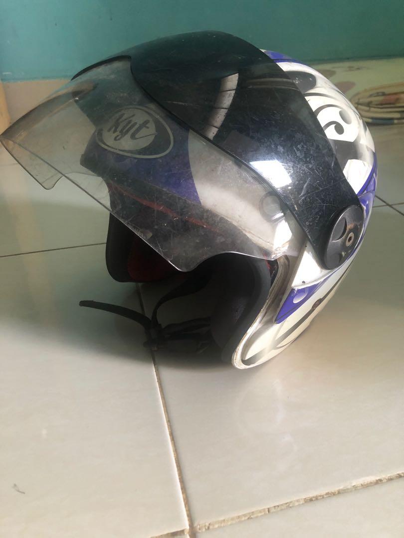 Helm KYT, Suzuki, Motor di Carousell