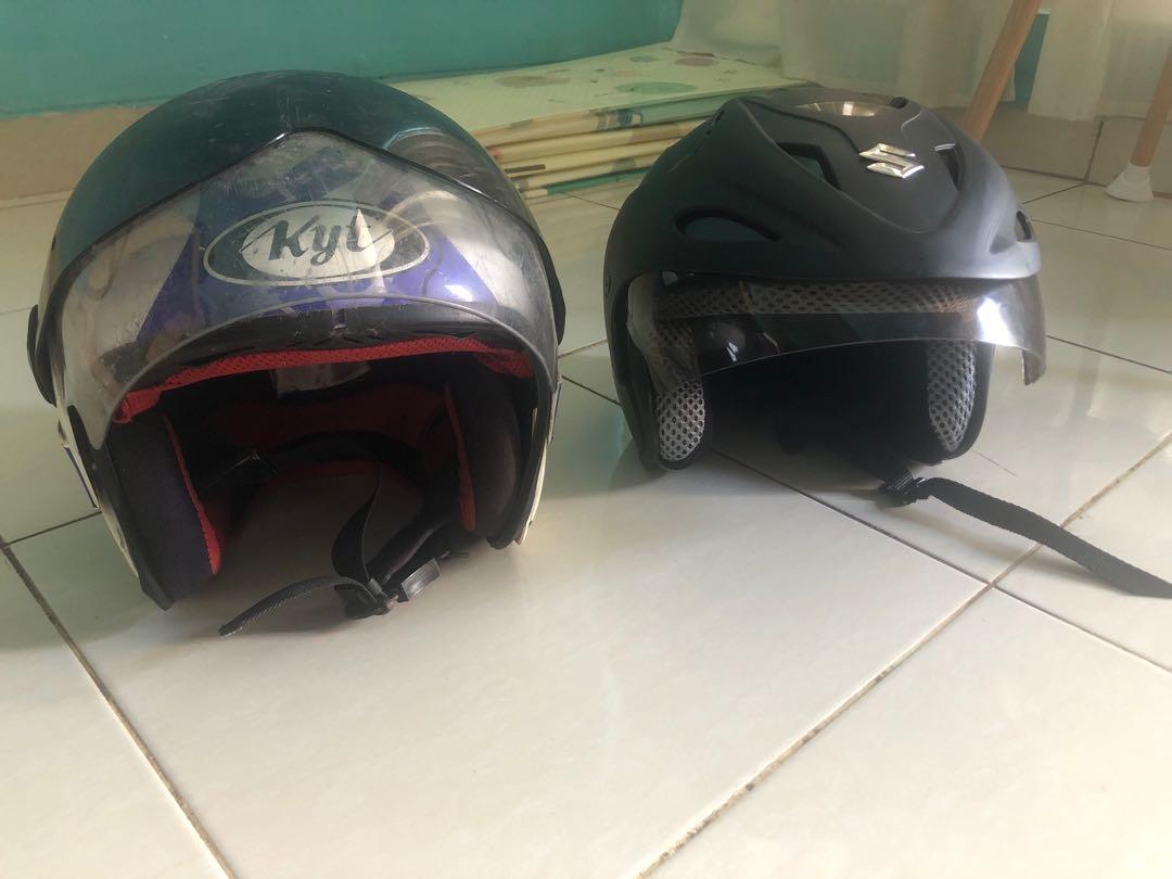 Helm KYT, Suzuki, Motor di Carousell
