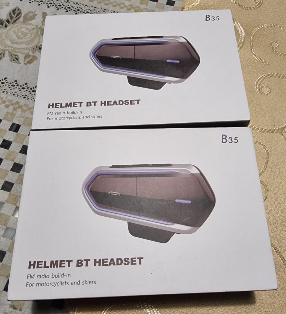 Helmet headset b35 shop