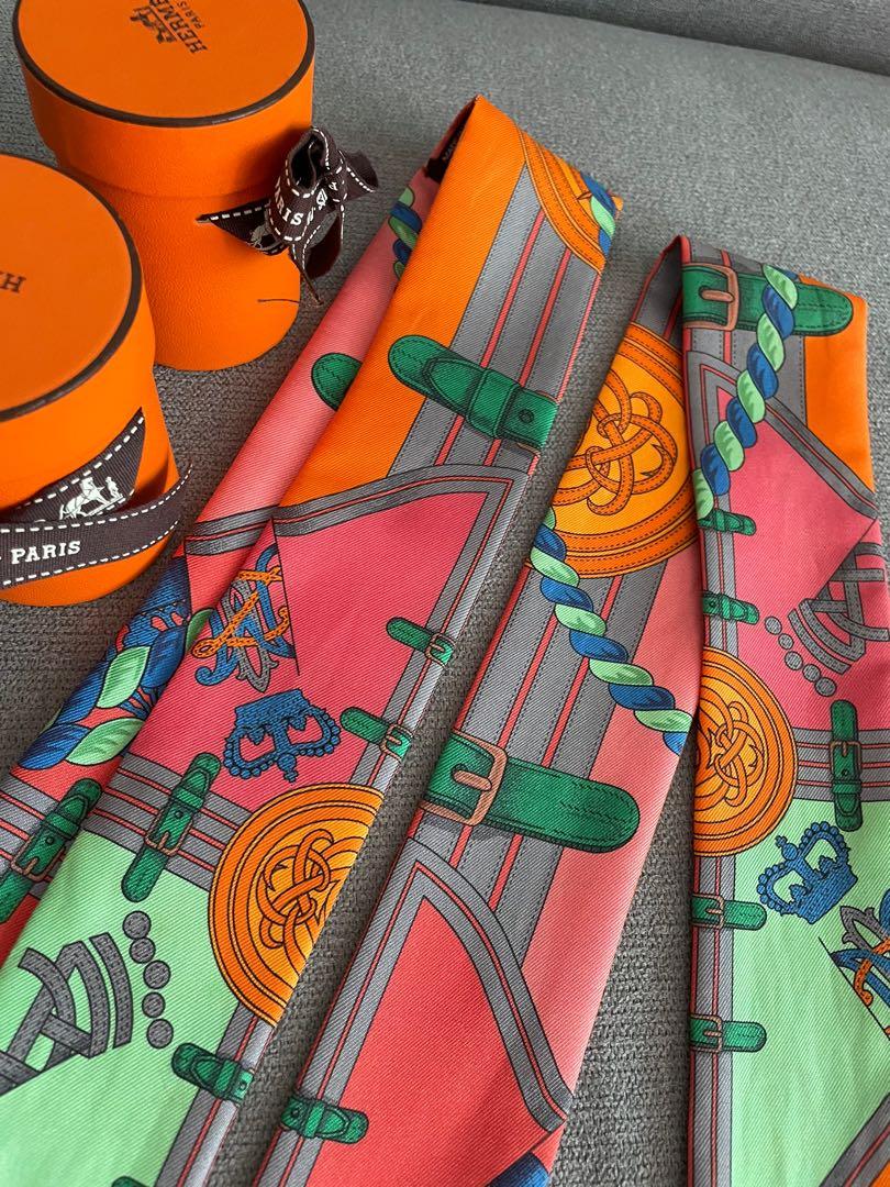 Hermes Twilly Authentic, Luxury, Accessories on Carousell