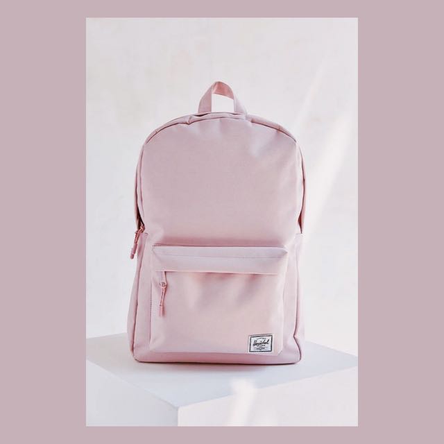 Baby pink herschel backpack cheap