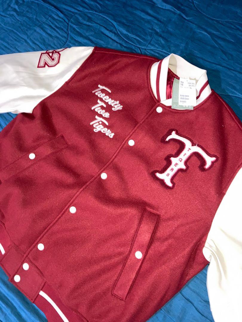 Jersey sales jacket h&m
