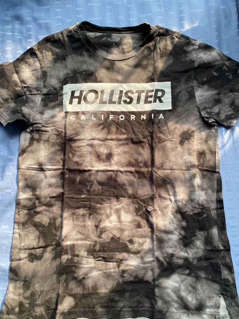 Hollister California Tie Dye Tee Size M 
