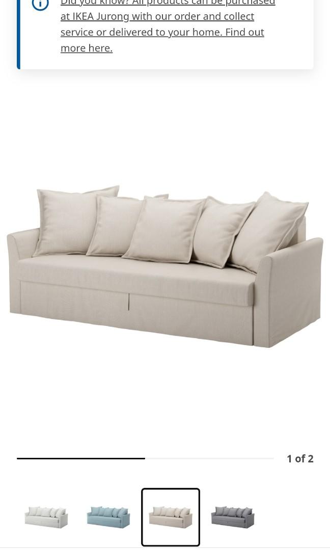Holmsund Sofa Bed Assembly Baci Living Room