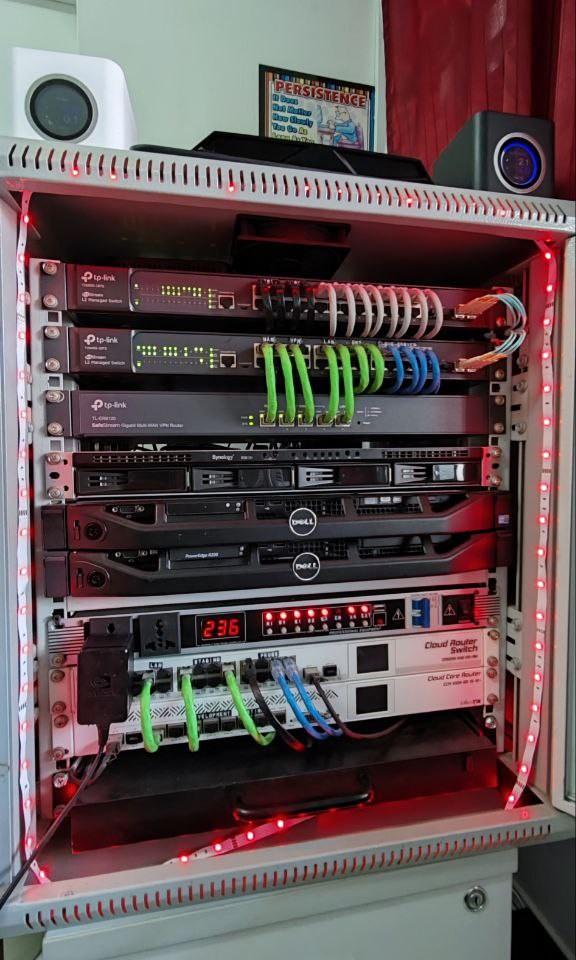 Home Lab/Personel Network Rack, Computers & Tech, Parts & Accessories