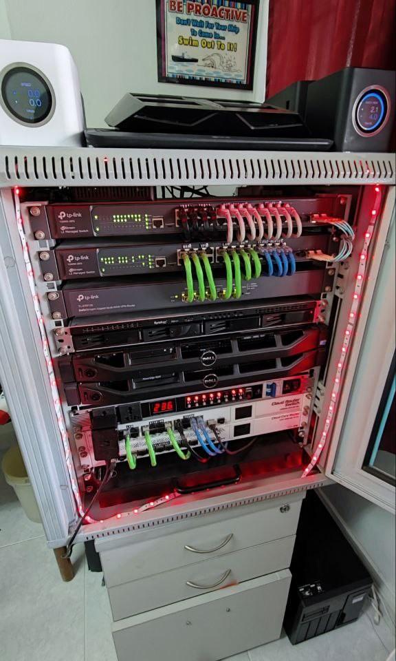 Home Lab/Personel Network Rack, Computers & Tech, Parts & Accessories