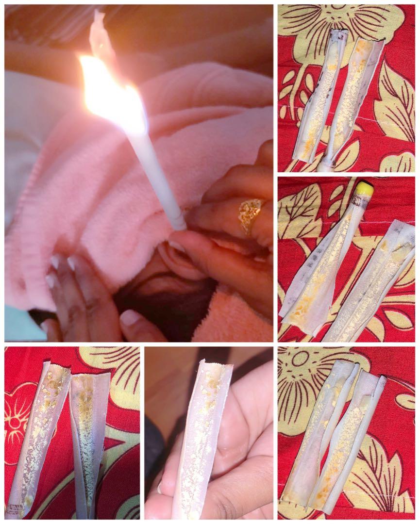 HomeBase Ear Candling, Beauty & Personal Care, Ear Care on Carousell
