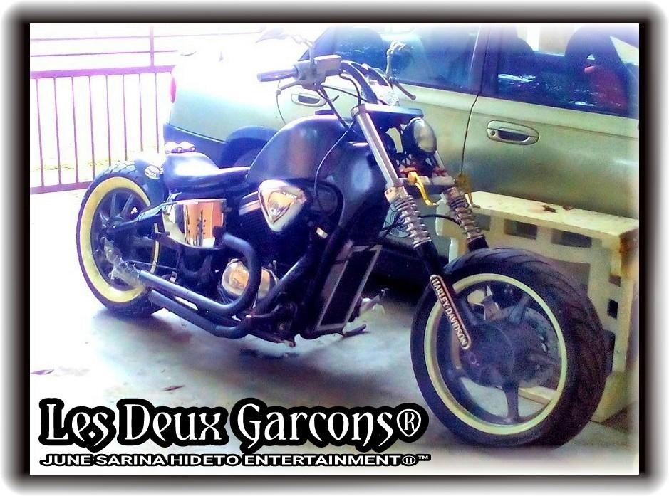 Honda shadow shop 1600cc