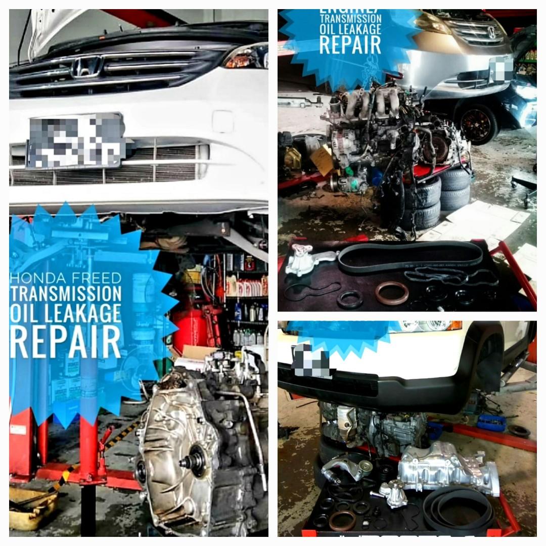 Honda Transmission & Engine Oil Leakage Repair, Car Accessories