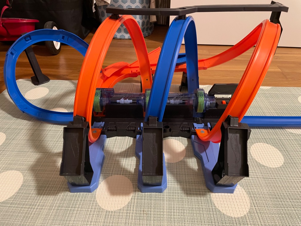 Hot wheels corkscrew crash manual deals
