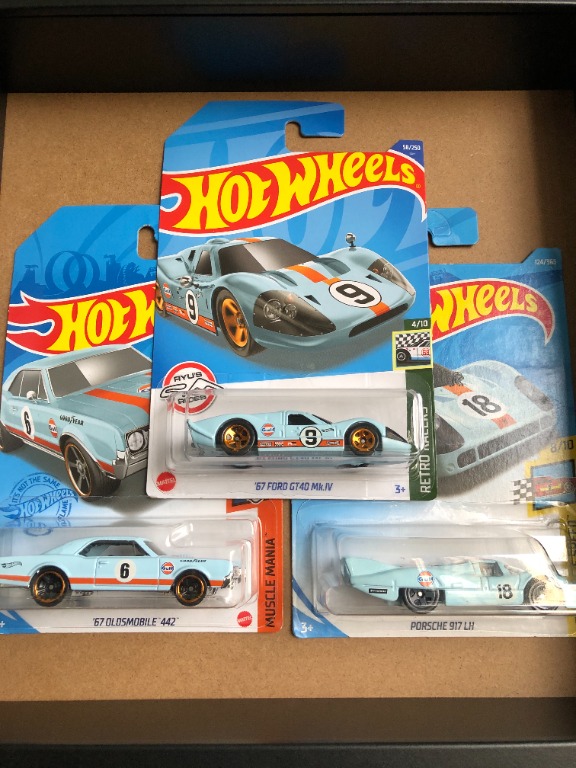 Hot Wheels Gulf Lot of 3 Hobbies Toys Toys Games on Carousell