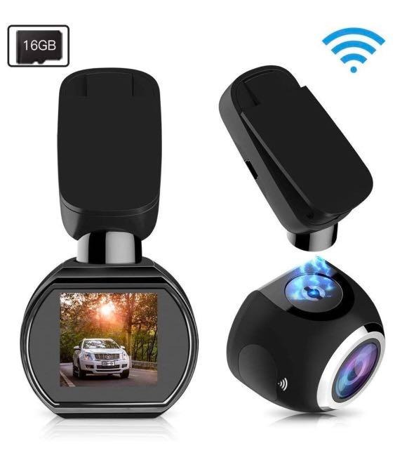 Hqbking wifi dashcam 1080p full hd 2025