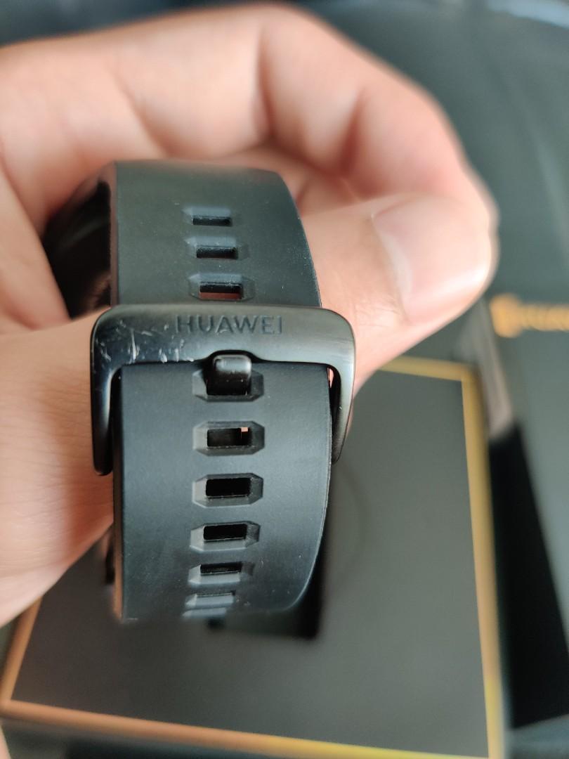 HUAWEI WATCH GT2E GRAPHITE BLACK Men s Fashion Watches